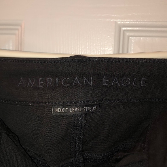 American Eagle Skinny Jeans - Colour : Black - Size : 8 - Picture 5 of 6